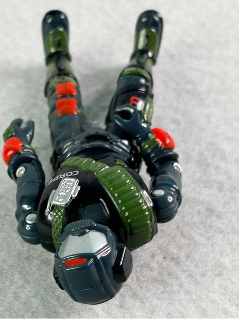 Vintage 1998 Lanard LARS LAZER The CORPS 3 Space Pilot Action Figure